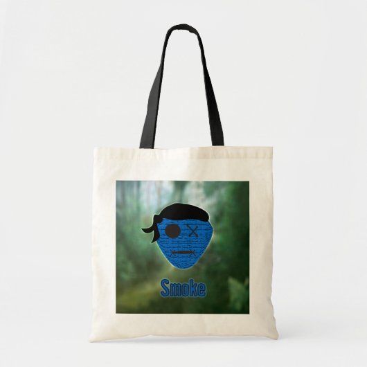 ブードゥーが～湿地に向かう トートバッグ (正面)