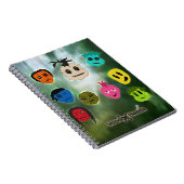 ブードゥーが～湿地に向かう ノートブック (右側)