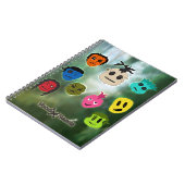 ブードゥーが～湿地に向かう ノートブック (左側)