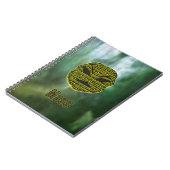 ブードゥーが～湿地に向かう ノートブック (左側)