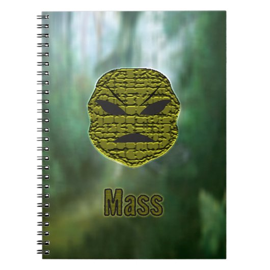 ブードゥーが～湿地に向かう ノートブック (正面)