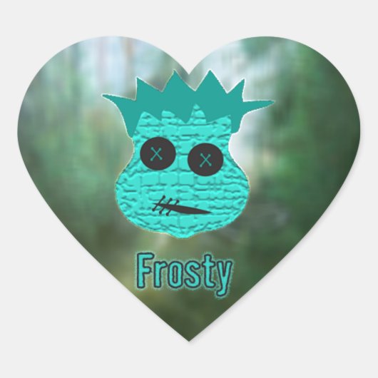 ブードゥーが～湿地に向かう ハートシール (正面)