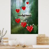 ブードゥーが～湿地に向かう ポスター (キッチン)