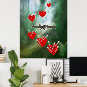 ブードゥーが～湿地に向かう ポスター (ホームオフィス)