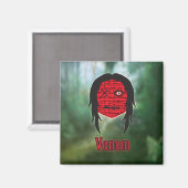 ブードゥーが～湿地に向かう マグネット (正面/裏面)