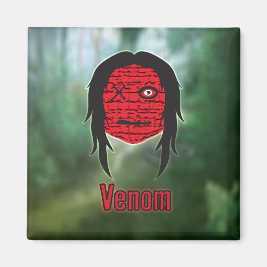 ブードゥーが～湿地に向かう マグネット (正面)