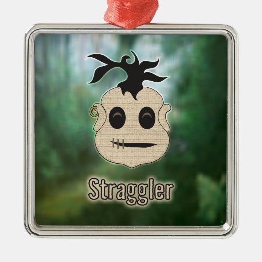 ブードゥーが～湿地に向かう メタルオーナメント (正面)