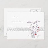 ブードゥーのバレンタイン シーズンポストカード (正面/裏面)