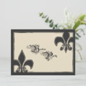 ブードゥーのパーティの招待状 招待状 (スタンド正面)