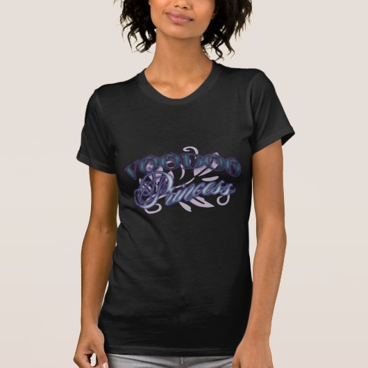 ブードゥーのプリンセス Tシャツ (正面)