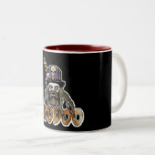 ブードゥーのマグ ツートーンマグカップ (正面右)