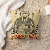 ブードゥーのママChinese Wash Art Pillowの クッション (ブランケット)