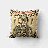 ブードゥーのママChinese Wash Art Pillowの クッション (裏面)