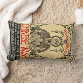 ブードゥーのママChinese Wash Art Pillowの ランバークッション (ブランケット)