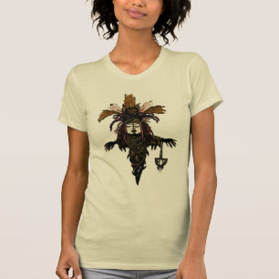 ブードゥーの人形のワイシャツ Tシャツ