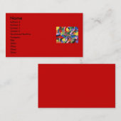 ブードゥーの人形の名刺 名刺 (正面/裏面)