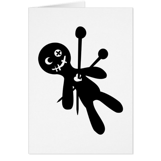 ブードゥーの人形 (正面)