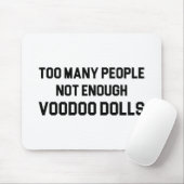 ブードゥーの人形 マウスパッド (マウス)