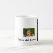 ブードゥーの人 コーヒーマグカップ (中央)