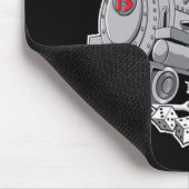 ブードゥーの列車のマウスパッド マウスパッド (コーナー)