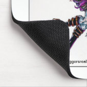 ブードゥーの妖精の国Codi マウスパッド (コーナー)