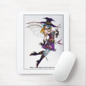 ブードゥーの妖精の国Codi マウスパッド (マウス)