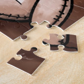 ブードゥーの悲しい人形 ジグソーパズル (側面)