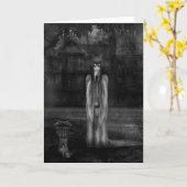 ブードゥーの挨拶状 カード (黄色い花)