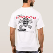 ブードゥーの潤滑油 Tシャツ (裏面)