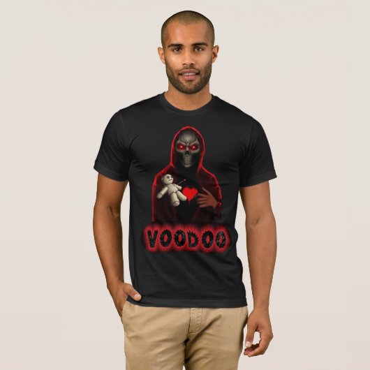 ブードゥーの煌めき Tシャツ (正面フル)