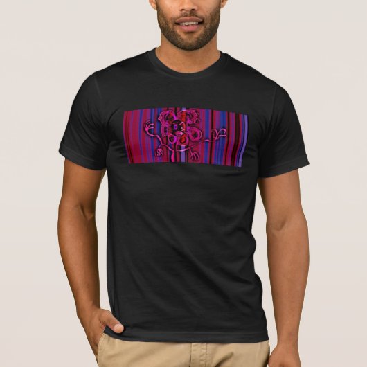 ブードゥーの花 Tシャツ (正面)
