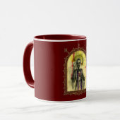 ブードゥーの青の司教 マグカップ (正面左)