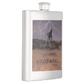 ブードゥーの魔法の"一服"旅行フラスコ フラスク (右)