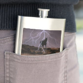 ブードゥーの魔法の"一服"旅行フラスコ フラスク (インサイチュ)