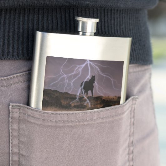 ブードゥーの魔法の"一服"旅行フラスコ フラスク (インサイチュ)