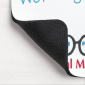 ブードゥーの"勤勉な"マウスパッド マウスパッド (コーナー)