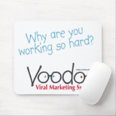 ブードゥーの"勤勉な"マウスパッド マウスパッド (マウス)