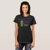 ブードゥーもハロウィーンブードゥー人形 Tシャツ (正面フル)