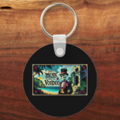 ブードゥーを汚すな キーホルダー (裏面)