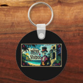 ブードゥーを汚すな キーホルダー (正面)