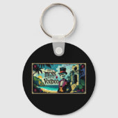 ブードゥーを汚すな キーホルダー (裏面)