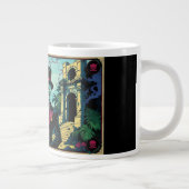 ブードゥーを汚すな ジャンボコーヒーマグカップ (右)