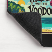 ブードゥーを汚すな マウスパッド (コーナー)