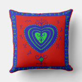 ブードゥーアースリーマザー装飾用クッション クッション (裏面)