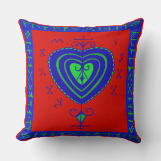 ブードゥーアースリーマザー装飾用クッション クッション