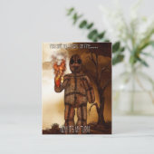 ブードゥーイン2「ハート火災」 おもしろい ポストカード (スタンド正面)