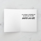 ブードゥーイースターバニー シーズンカード (内部)