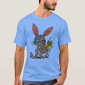ブードゥーイースターバニー Tシャツ (正面)
