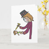 ブードゥーウィッチドクター カード (黄色い花)