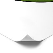 ブードゥーカドおもしろいアボカドプン ポスター (角)